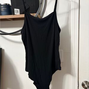 Wild Fable Black Bodysuit